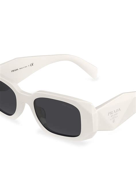 prada sunglasses white|prada sunglasses customer service.